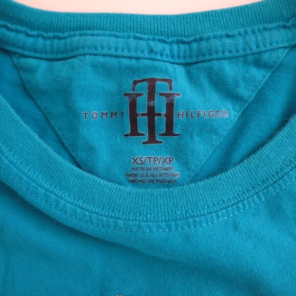 Vintage Y2K Tommy Hilfiger Graphic Tee | XS - Picture 2 of 8
